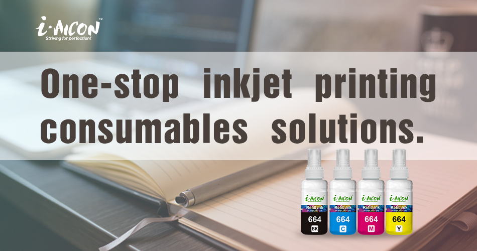 One-stop inkjet printing consumables solutions. - i · AICON