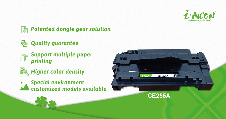 【Hot】Quality Compatible Toner Cartridges CE255A/X Series - i · AICON