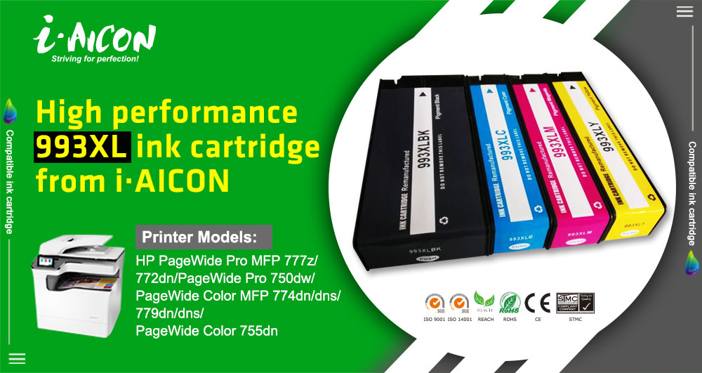 High performance 993XL ink cartridge from i·AICON - i · AICON