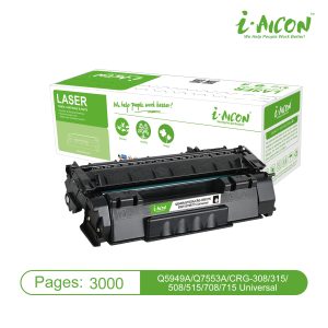 C-Q5949A/Q7553A/CRG-308/315/508/515/708/715/3K Universal Easy refill
